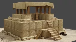 Military Trench Tower 3D model