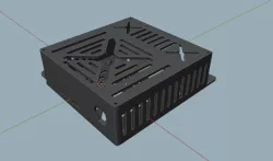 MKS TinyBee case for Anet A8 plus
