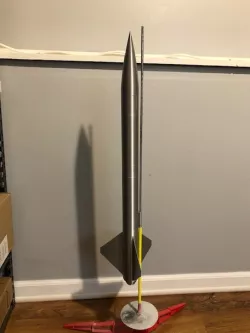 Model Rocket F Motor