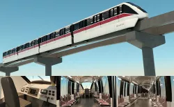 MONORAIL 3D model