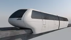 Monorail Train 01 3D model