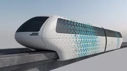 Monorail Train 3 3D model