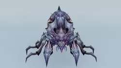 Monster insect boss Renmianzhizhu 3D model
