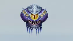 Monster virus eyes boss fuduyanmo 3D model