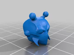 Moth Brick Head Sturdy Antenna