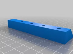 My Customized Parametric French Cleat