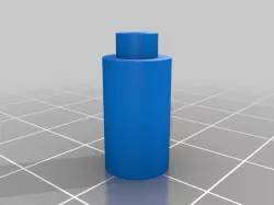 My Customized round lego brick (single)