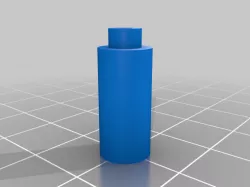 My Customized round lego brick (single)