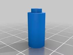 My Customized round lego brick (single)
