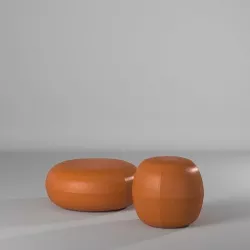 NANTUCKET Side table Liaigre 3D model