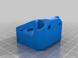 NEMA 42-34 Thust Bearing Mount for Ender 3 V2 Z-Axis