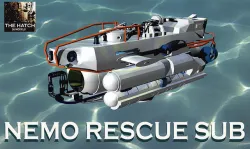 NEMO rescue sub 3D model