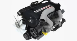 Nissan RB26DETT engine Low-poly 3D model