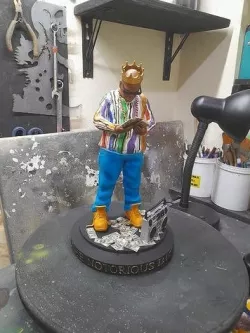 notorius big 3D model