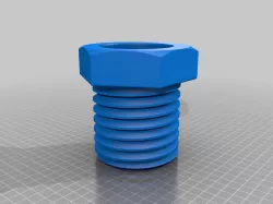 Nut & bolt planter
