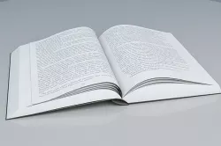 Open Book 3D model