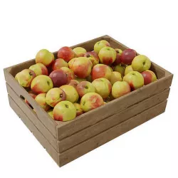 peach crates 3D model