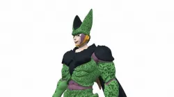 Perfect Cell from Dragon Ball 3D model