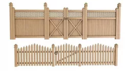 Picket Fence  3D model