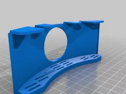 Pico Neo 3 Link counterweight and bobo battery mounting shell.