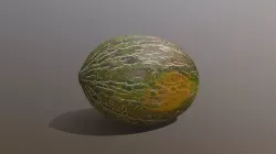 Piel De Sapo Melon Low-poly 3D model
