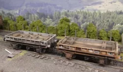 Pig Iron Wagons 1/004 and 1/007