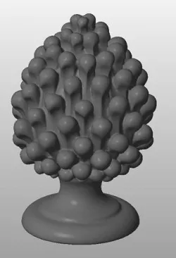 Pigna - Pine Cone 3D model