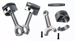 Piston 3D model