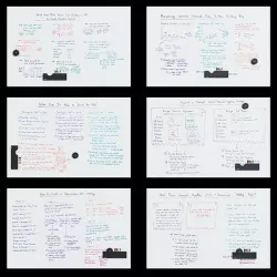 PolyVision - WhiteBoard Sans  Serif  Flow Set1 3D model