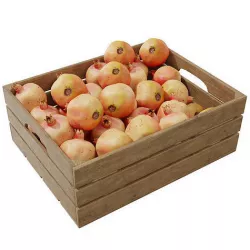 Pomegranate crates 3D model