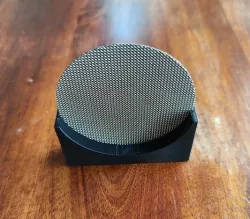 Portafilter puck screen holder
