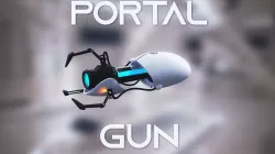 Portal gun Game ready 3D model