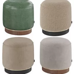Pouf Eddy 3D model