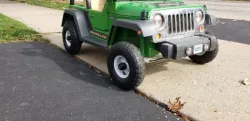 Power Wheels Jeep Wheel Adapter