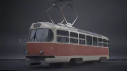 Prag Tram  3D model
