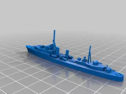 Pre- and Early WW2 Waterline Destroyers