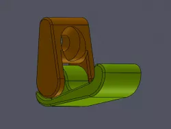 Print in Place Foldable Hook