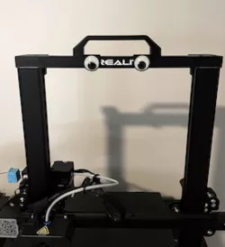 Printer googly eye attachment
