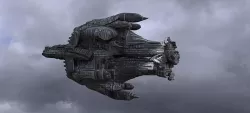 Prometheus Ship architecture 4 3D model
