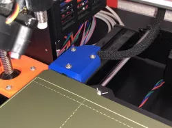 Prusa Heatbed Cable Cover 90