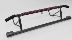 Pull up bar 3D model