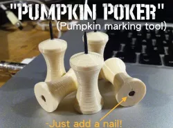 Pumpkin-Carving Marking Tool