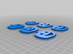 Pumpkin set - 2D style