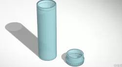 Rambo Knife Survival Capsule