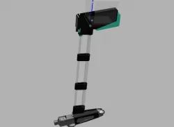 Reef Delete Easy Arm Holder
