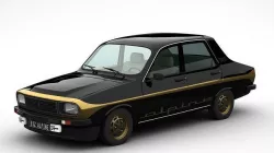 Renault 12 Alpine 3D model