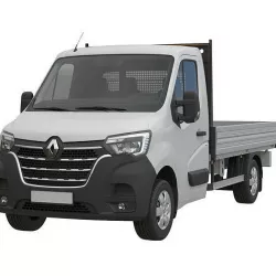 Renault Master 2020 FWD L2H1 3D model