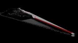 Republic Super Star Destroyer Low-poly 3D model