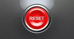 Reset Button Low-poly 3D model