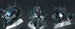RIDING DIRTY octane skin for print 3D model